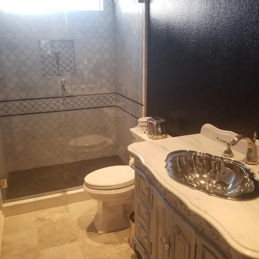 Professional plumbing work and bathroom remodeling in East Windsor