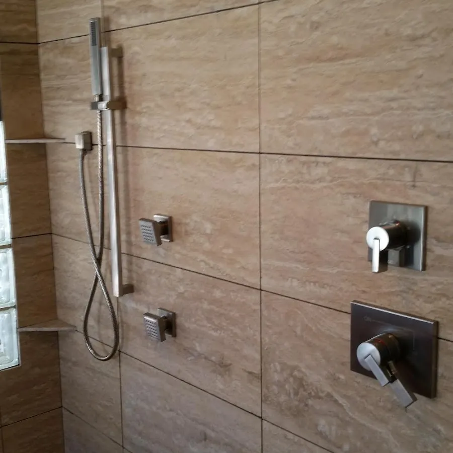 Shower fixture installation for Water Heater Replacement in East Windsor